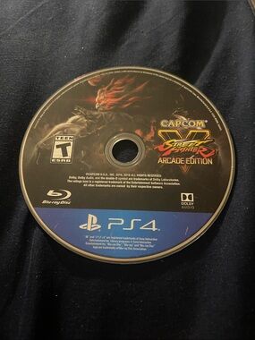 Street fighter V arcade edition